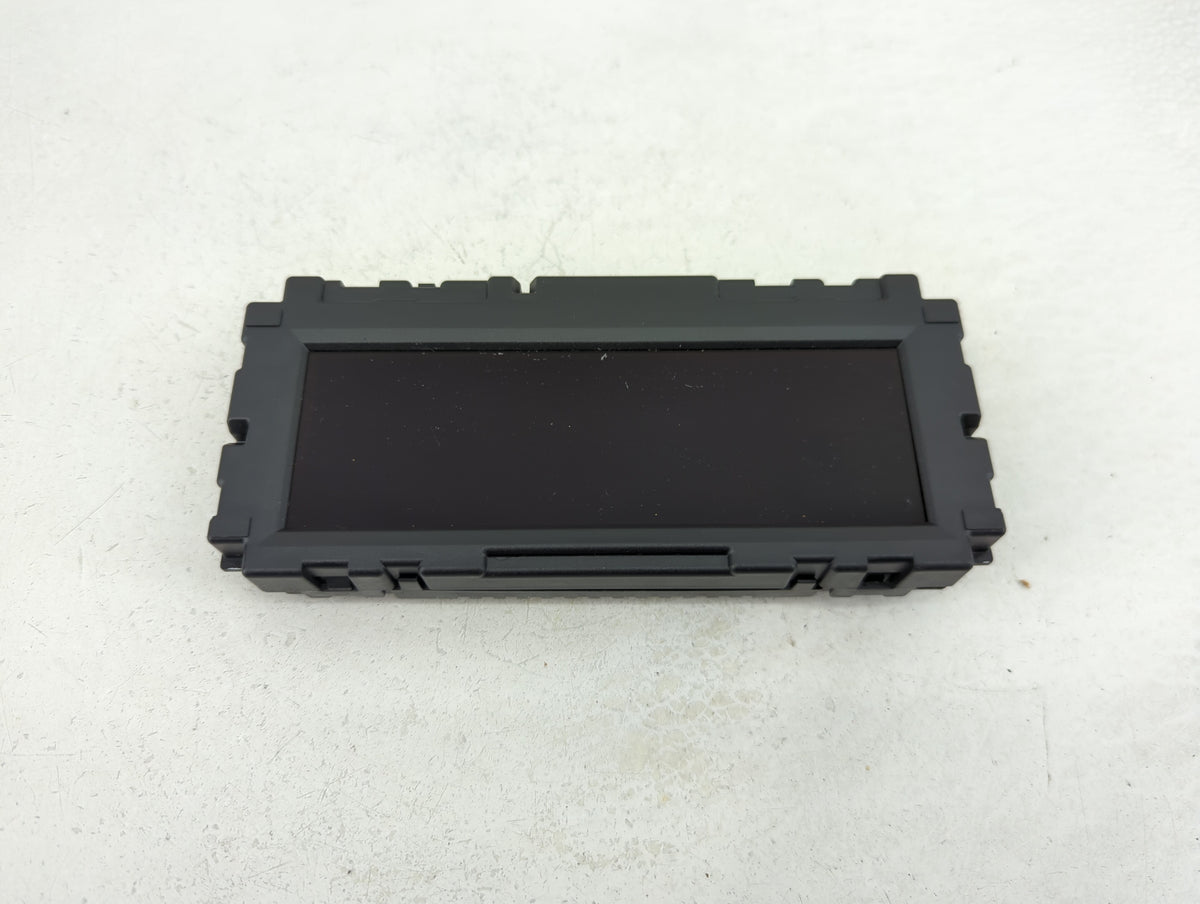 2010-2015 Chevrolet Equinox Information Radio Display Screen 1291896 - Oemusedautoparts1.com