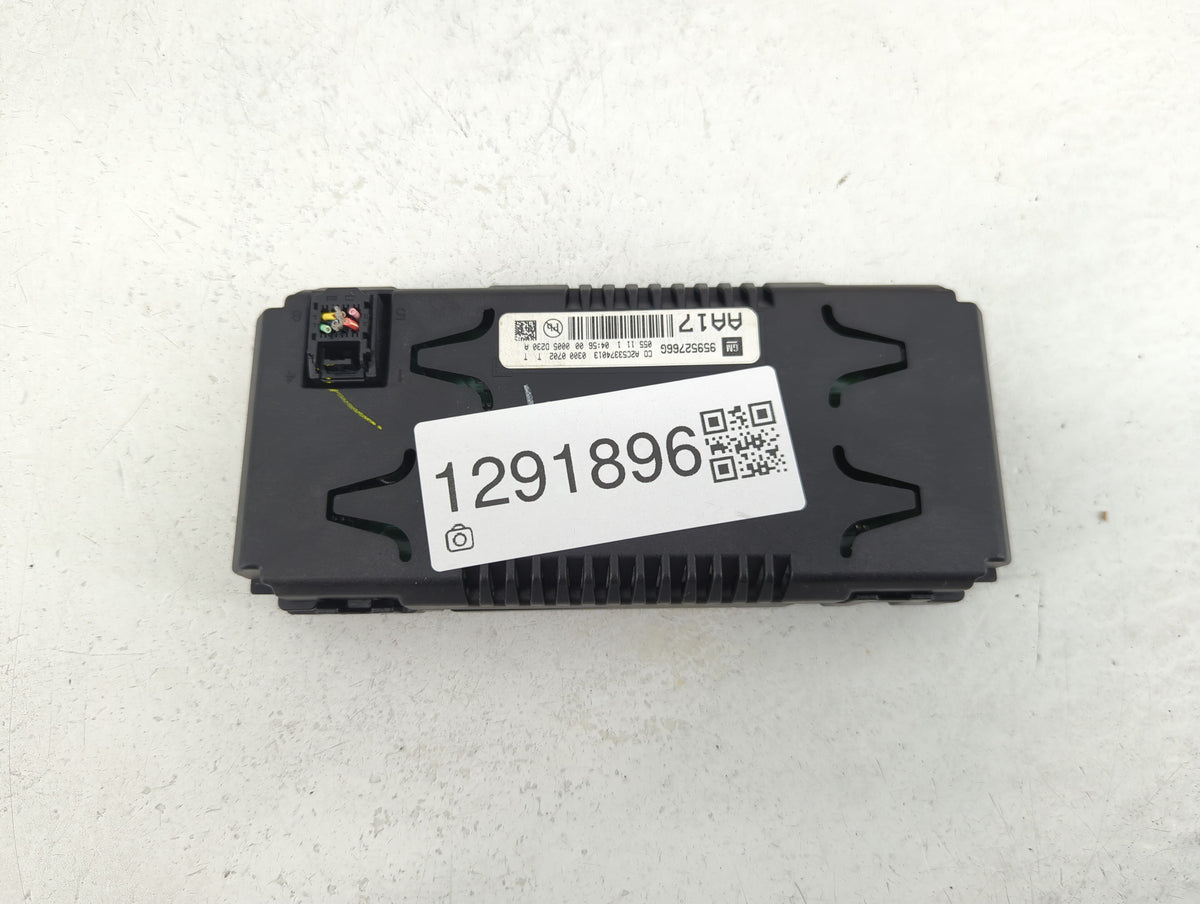 2010-2015 Chevrolet Equinox Information Radio Display Screen 1291896 - Oemusedautoparts1.com