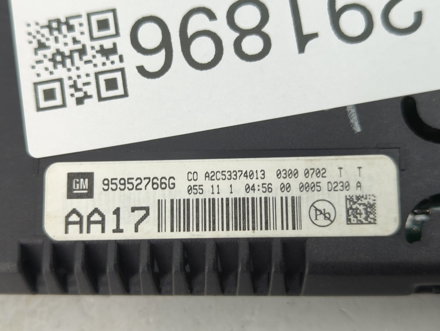 2010-2015 Chevrolet Equinox Information Display Screen - Oemusedautoparts1.com