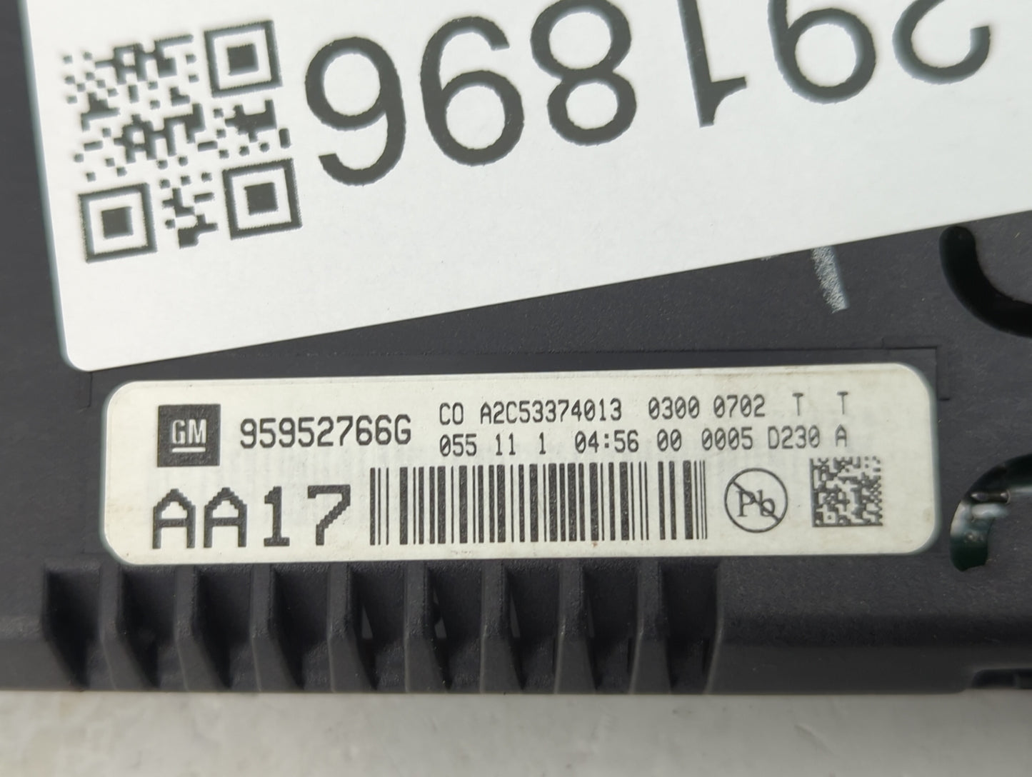 2010-2015 Chevrolet Equinox Information Display Screen - Oemusedautoparts1.com