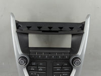 2010 Chevrolet Equinox Radio AM FM Cd Player Receiver Replacement P/N:20920042 Fits Fits 2011 OEM Used Auto Parts - Oemuseda