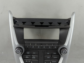 2010 Chevrolet Equinox Radio AM FM Cd Player Receiver Replacement P/N:20920042 Fits Fits 2011 OEM Used Auto Parts