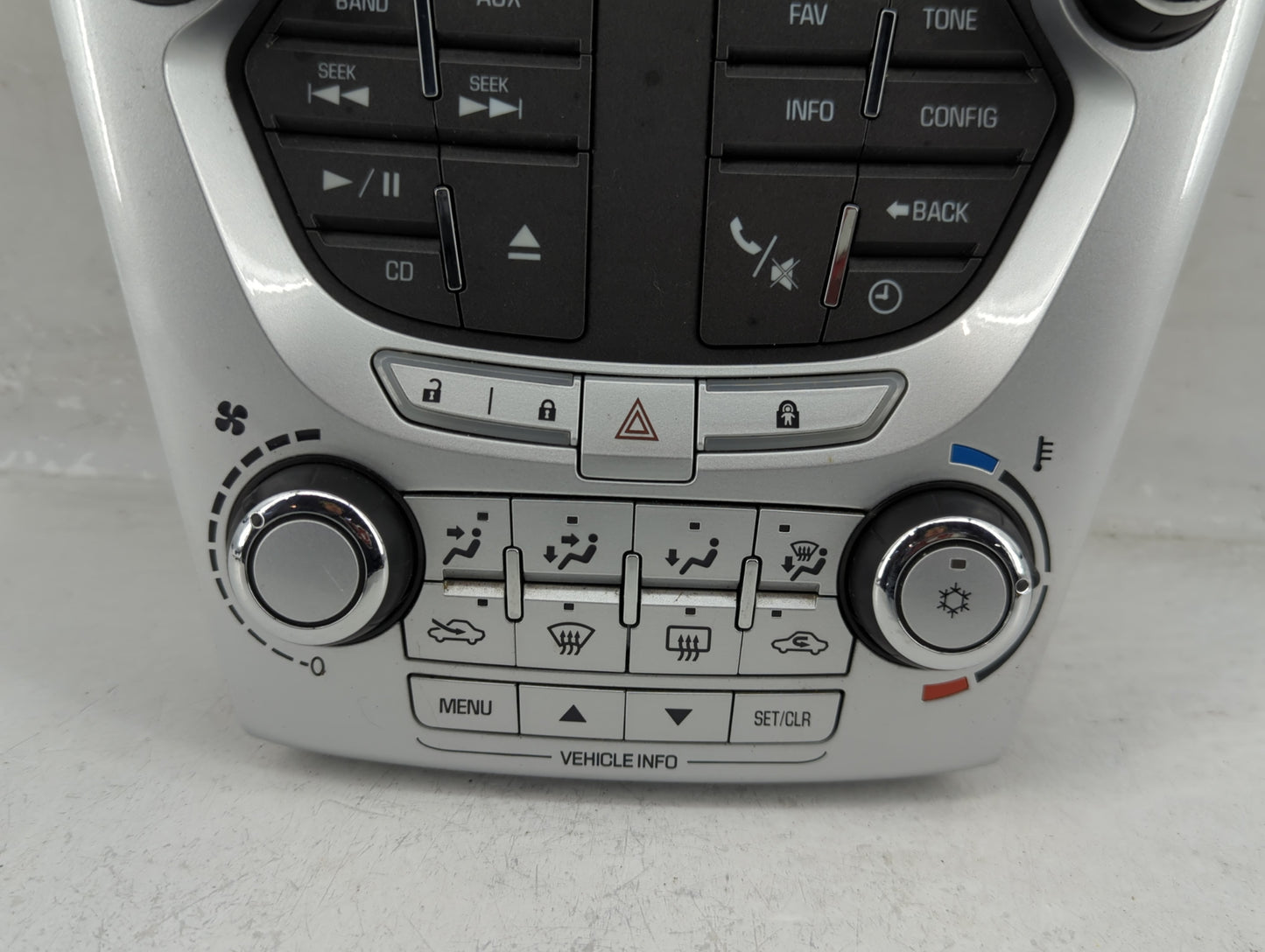 2010 Chevrolet Equinox Radio AM FM Cd Player Receiver Replacement P/N:20920042 Fits Fits 2011 OEM Used Auto Parts - Oemuseda