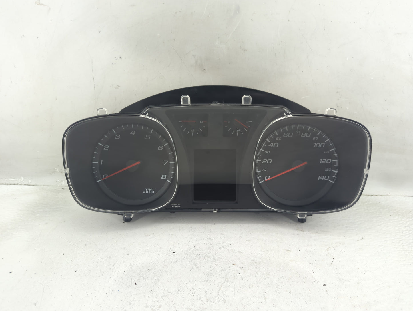 2010 Chevrolet Equinox Instrument Cluster Speedometer Gauges P/N:20919738 Fits OEM Used Auto Parts - Oemusedautoparts1.com