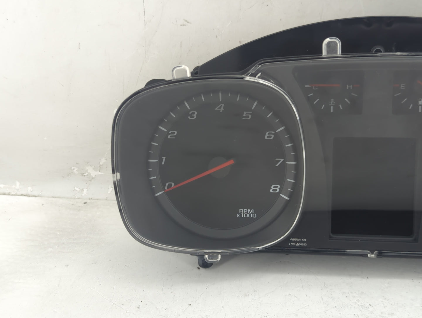 2010 Chevrolet Equinox Instrument Cluster Speedometer Gauges P/N:20919738 Fits OEM Used Auto Parts - Oemusedautoparts1.com