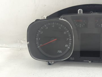 2010 Chevrolet Equinox Instrument Cluster Speedometer Gauges P/N:20919738 Fits OEM Used Auto Parts