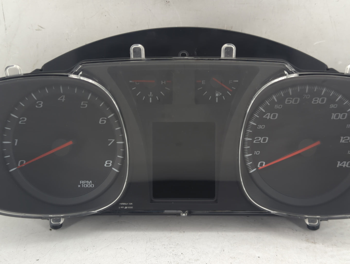 2010 Chevrolet Equinox Instrument Cluster Speedometer Gauges P/N:20919738 Fits OEM Used Auto Parts - Oemusedautoparts1.com