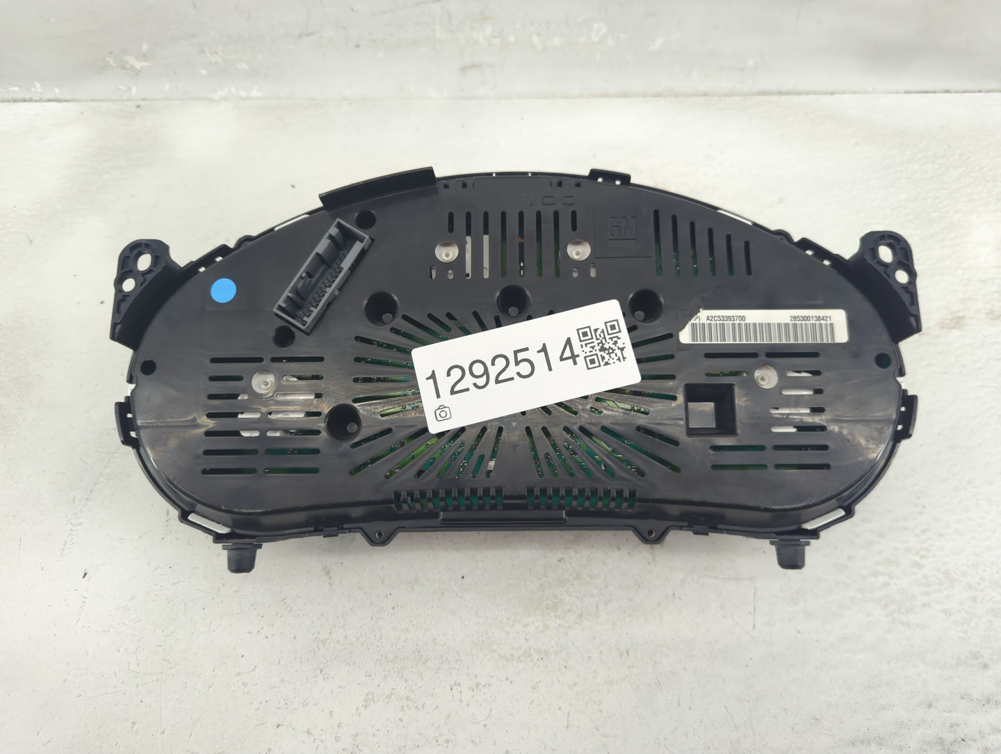2010 Chevrolet Equinox Instrument Cluster Speedometer Gauges P/N:20919738 Fits OEM Used Auto Parts - Oemusedautoparts1.com