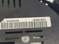2010 Chevrolet Equinox Instrument Cluster Speedometer Gauges P/N:20919738 Fits OEM Used Auto Parts - Oemusedautoparts1.com
