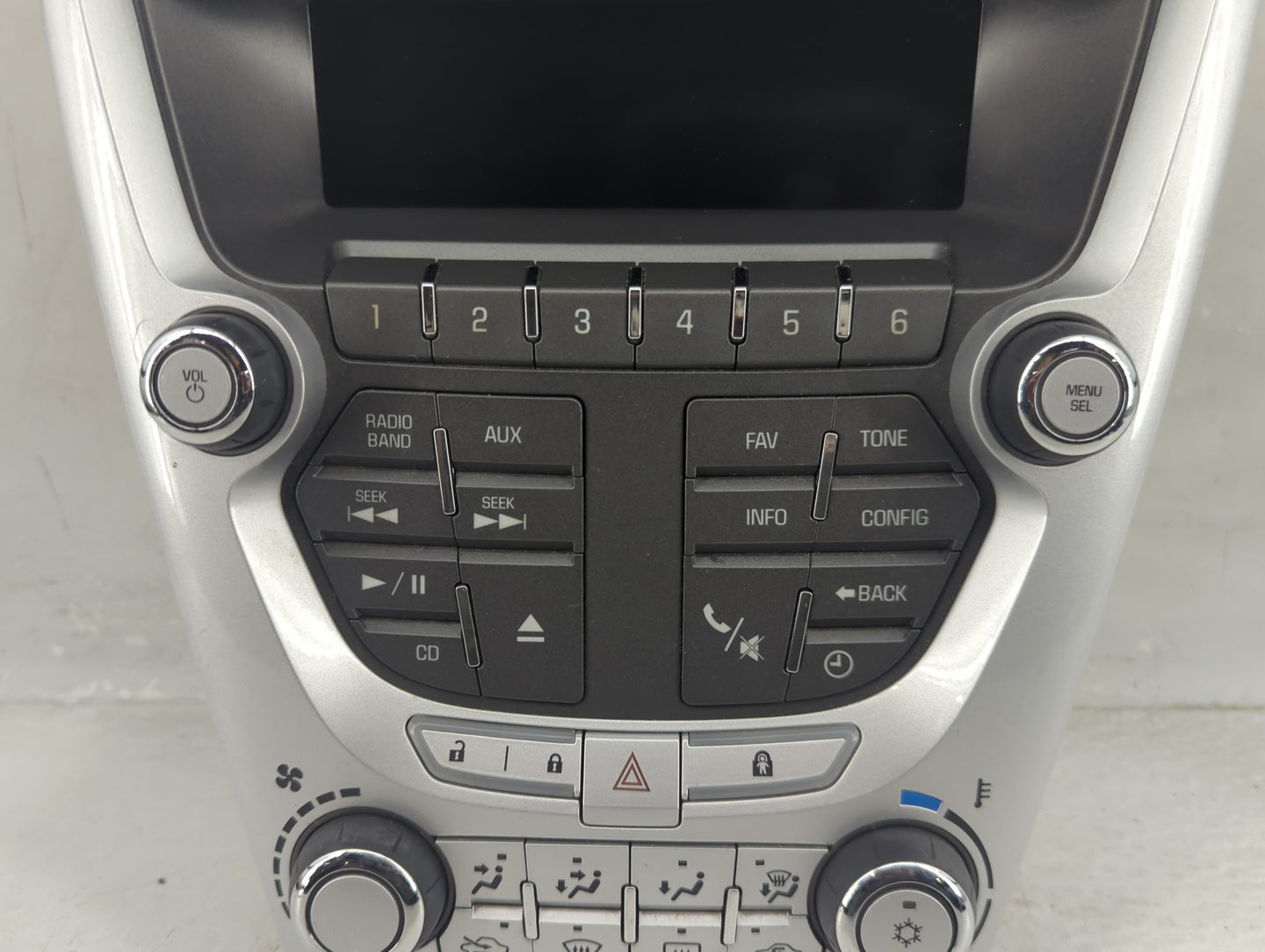 2010-2011 Chevrolet Equinox Radio Control Panel - Oemusedautoparts1.com