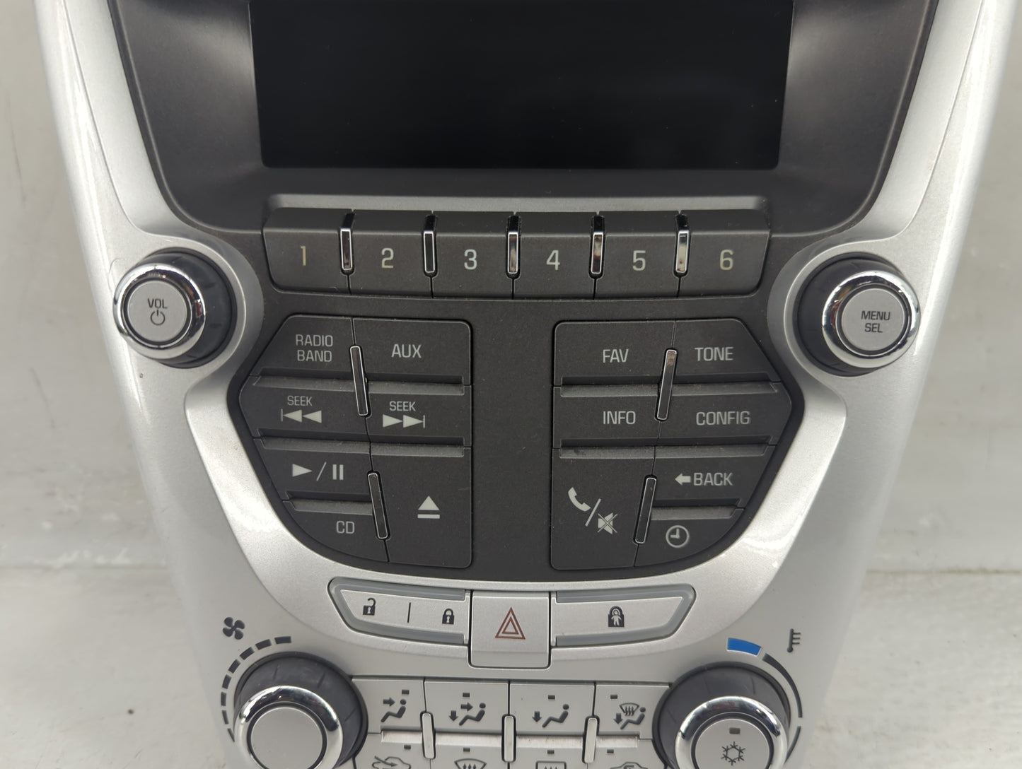 2010-2011 Chevrolet Equinox Radio Control Panel - Oemusedautoparts1.com