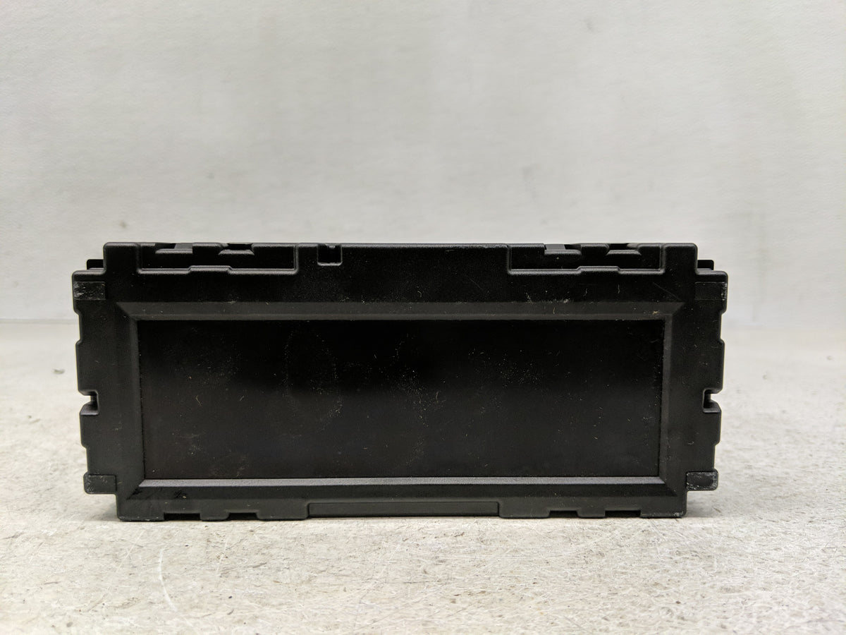 2010-2015 Chevrolet Equinox Information Radio Display Screen 1292627 - Oemusedautoparts1.com
