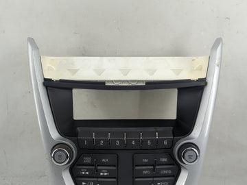 2010-2011 Chevrolet Equinox Radio AM FM Cd Player Receiver Replacement P/N:20906747 Fits Fits 2010 2011 OEM Used Auto Parts