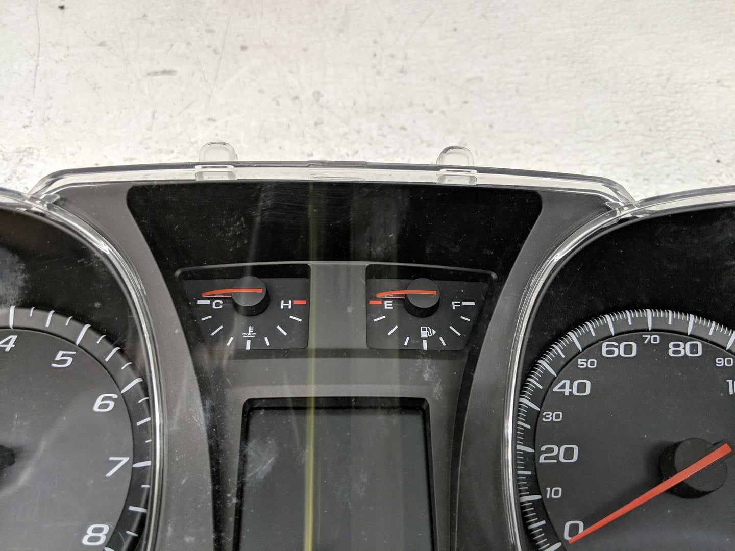 2010 Chevrolet Equinox Instrument Cluster Speedometer Gauges P/N:20919738 Fits OEM Used Auto Parts - Oemusedautoparts1.com