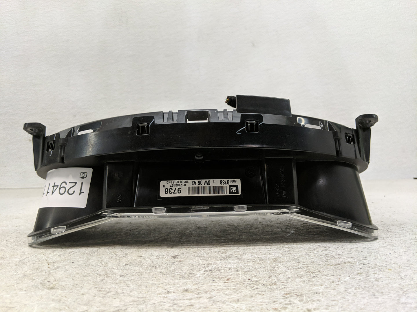 2010 Chevrolet Equinox Instrument Cluster Speedometer Gauges P/N:20919738 Fits OEM Used Auto Parts - Oemusedautoparts1.com