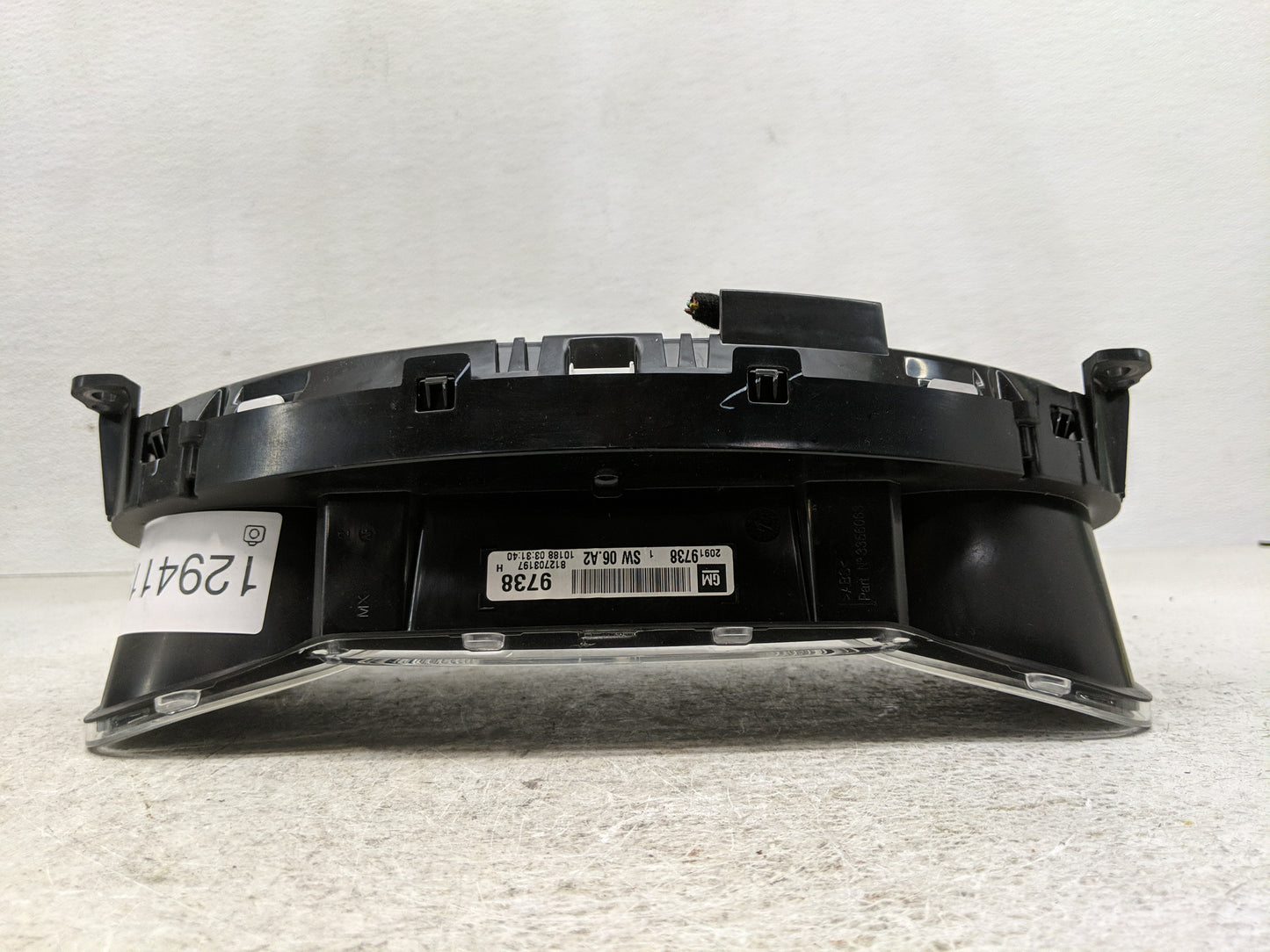 2010 Chevrolet Equinox Instrument Cluster Speedometer Gauges P/N:20919738 Fits OEM Used Auto Parts - Oemusedautoparts1.com