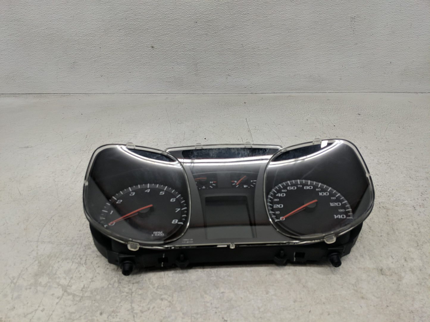 2010 Chevrolet Equinox Instrument Cluster Speedometer Gauges P/N:20919738 Fits OEM Used Auto Parts - Oemusedautoparts1.com