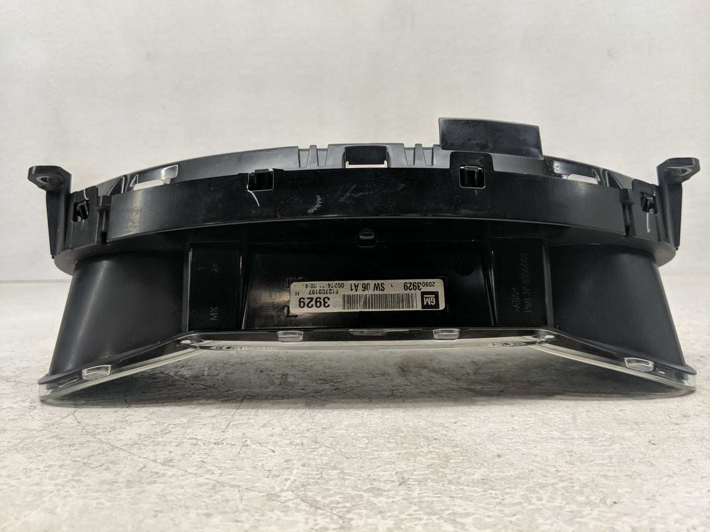 2010 Chevrolet Equinox Instrument Cluster Speedometer Gauges P/N:20919738 Fits OEM Used Auto Parts - Oemusedautoparts1.com
