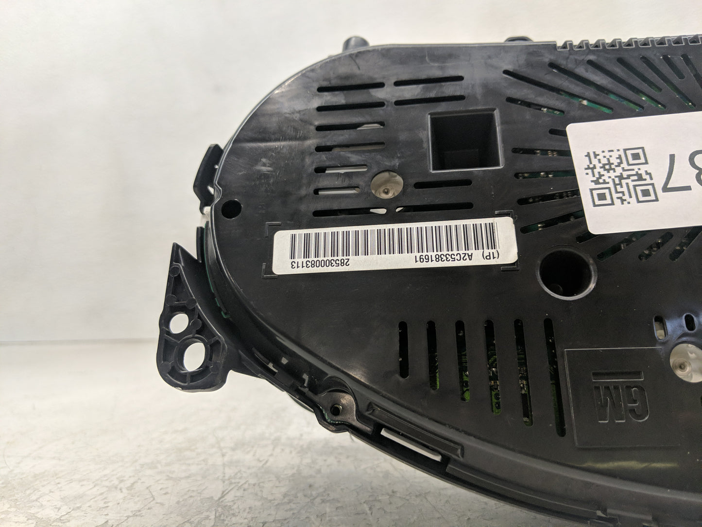 2010 Chevrolet Equinox Instrument Cluster Speedometer Gauges P/N:20919738 Fits OEM Used Auto Parts - Oemusedautoparts1.com