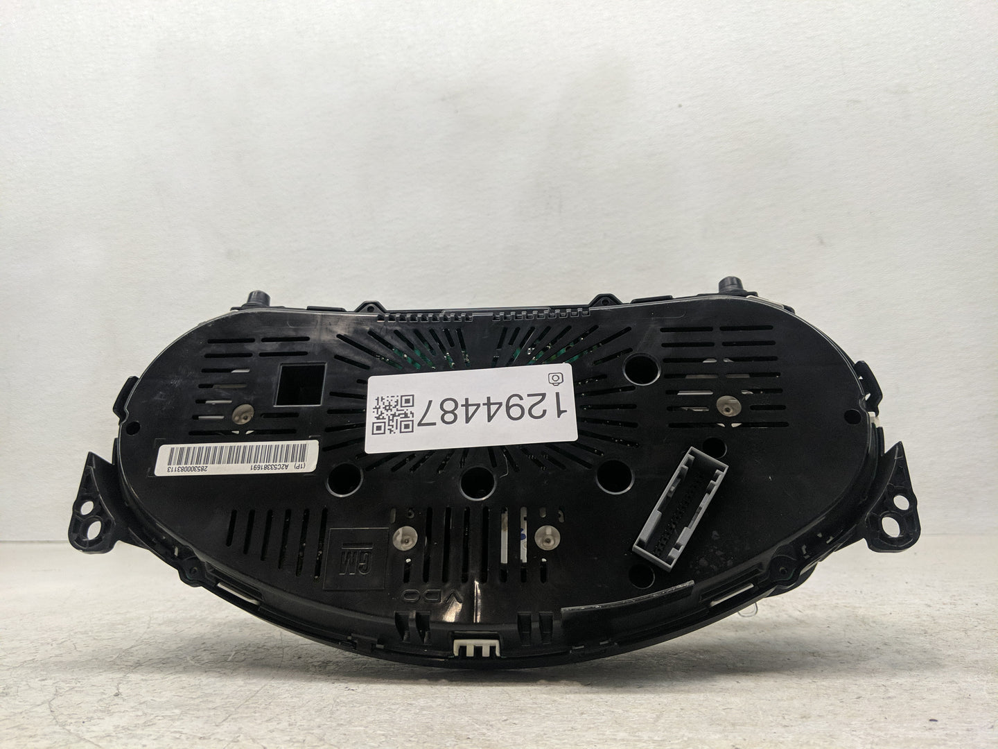 2010 Chevrolet Equinox Instrument Cluster Speedometer Gauges P/N:20919738 Fits OEM Used Auto Parts - Oemusedautoparts1.com
