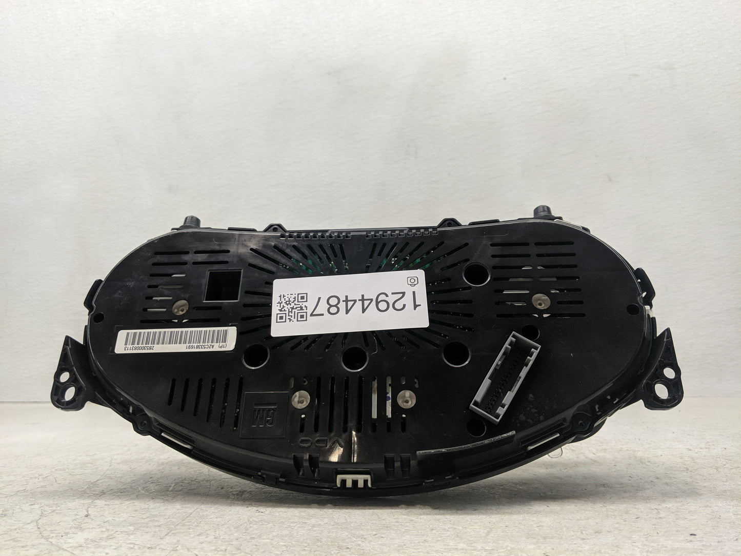 2010 Chevrolet Equinox Instrument Cluster Speedometer Gauges P/N:20919738 Fits OEM Used Auto Parts - Oemusedautoparts1.com