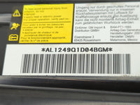 2010 Chevrolet Equinox Air Bag Passenger Right Dashboard OEM P/N:20822541 Fits OEM Used Auto Parts - Oemusedautoparts1.com