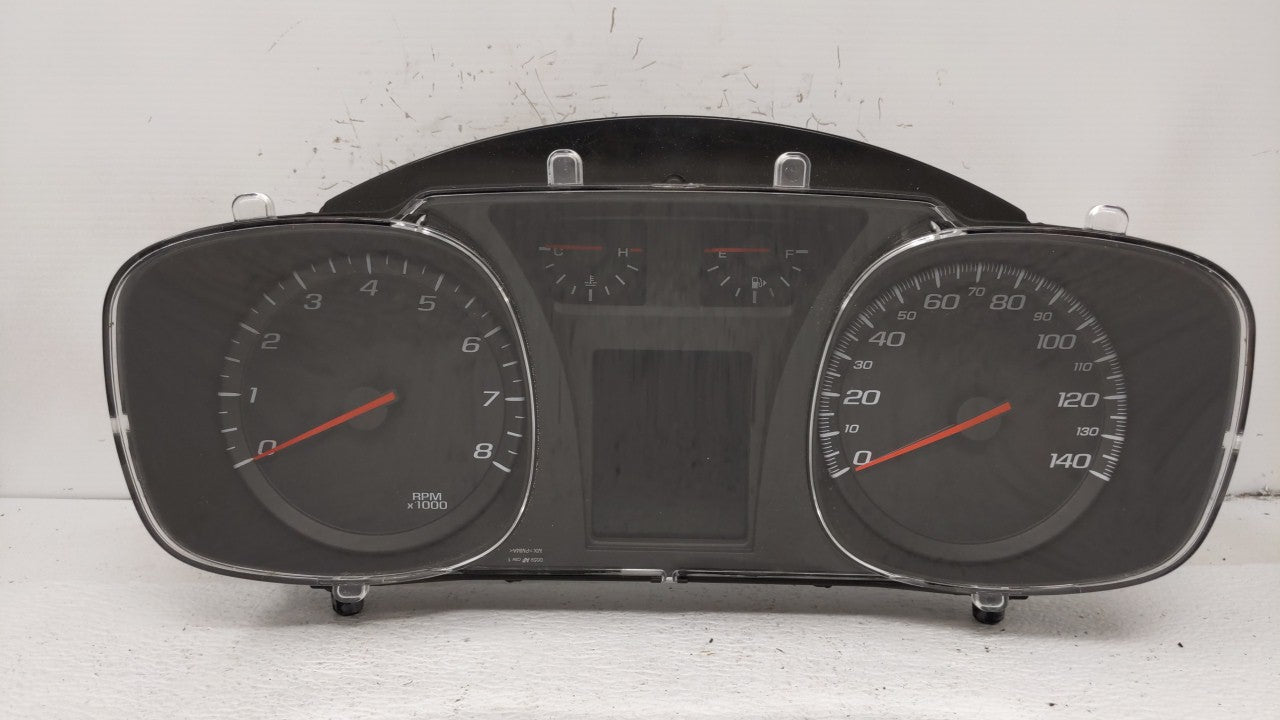 2010 Chevrolet Equinox Instrument Cluster Speedometer Gauges P/N:20919738 20903929 Fits OEM Used Auto Parts - Oemusedautopar