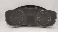 2010 Chevrolet Equinox Instrument Cluster Speedometer Gauges P/N:20919738 20903929 Fits OEM Used Auto Parts - Oemusedautopar