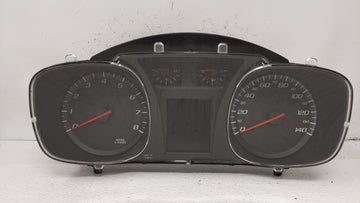 2010 Chevrolet Equinox Instrument Cluster Speedometer Gauges P/N:20919738 20903929 Fits OEM Used Auto Parts - Oemusedautopar