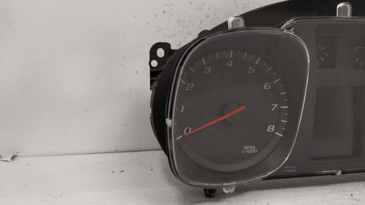 2010 Chevrolet Equinox Instrument Cluster Speedometer Gauges P/N:20919738 20903929 Fits OEM Used Auto Parts - Oemusedautopar