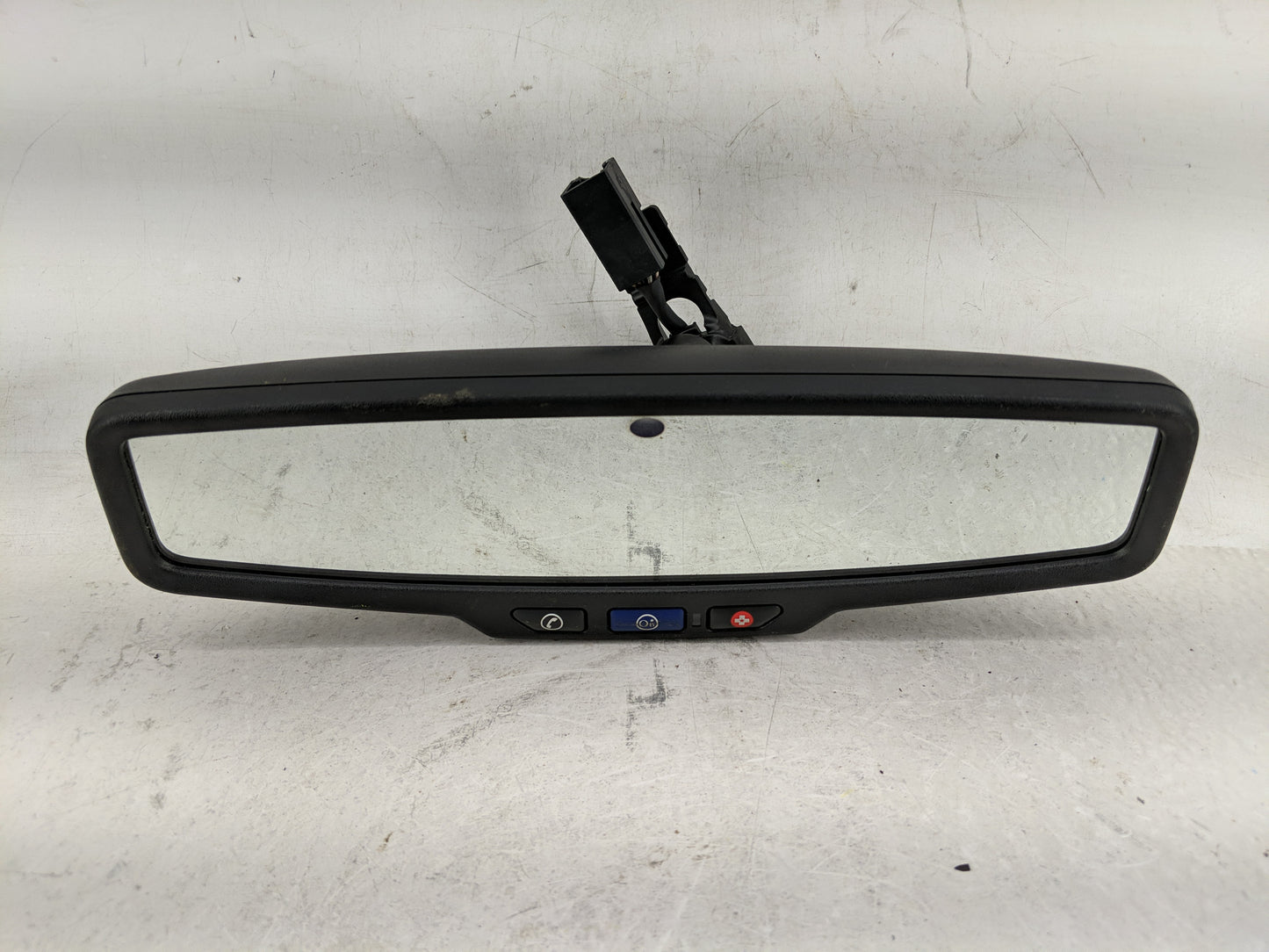 2010-2017 Chevrolet Equinox Interior Rear View Mirror Replacement OEM P/N:E1102653 Fits OEM Used Auto Parts - Oemusedautopar