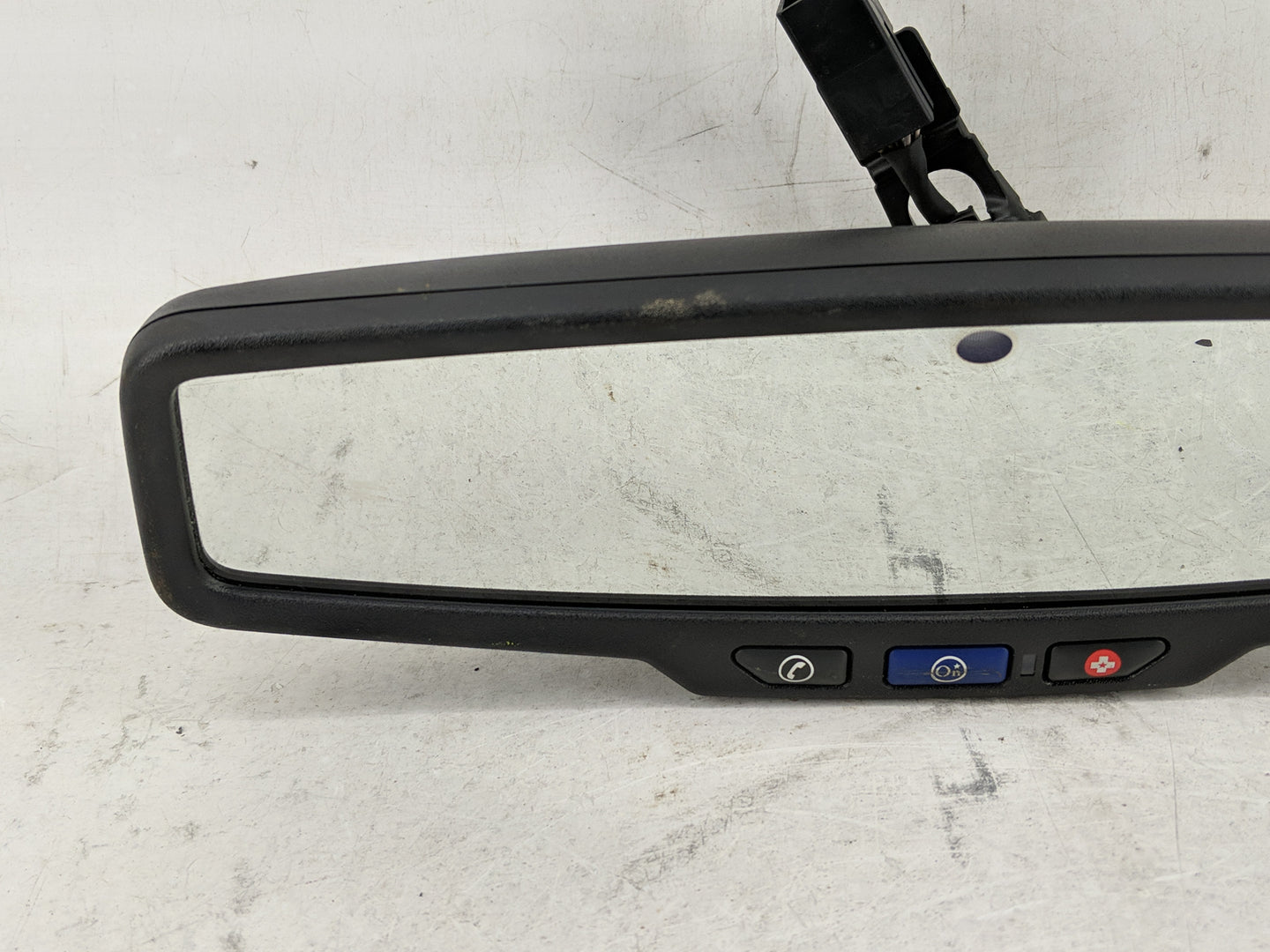 2010-2017 Chevrolet Equinox Interior Rear View Mirror Replacement OEM P/N:E1102653 Fits OEM Used Auto Parts - Oemusedautopar