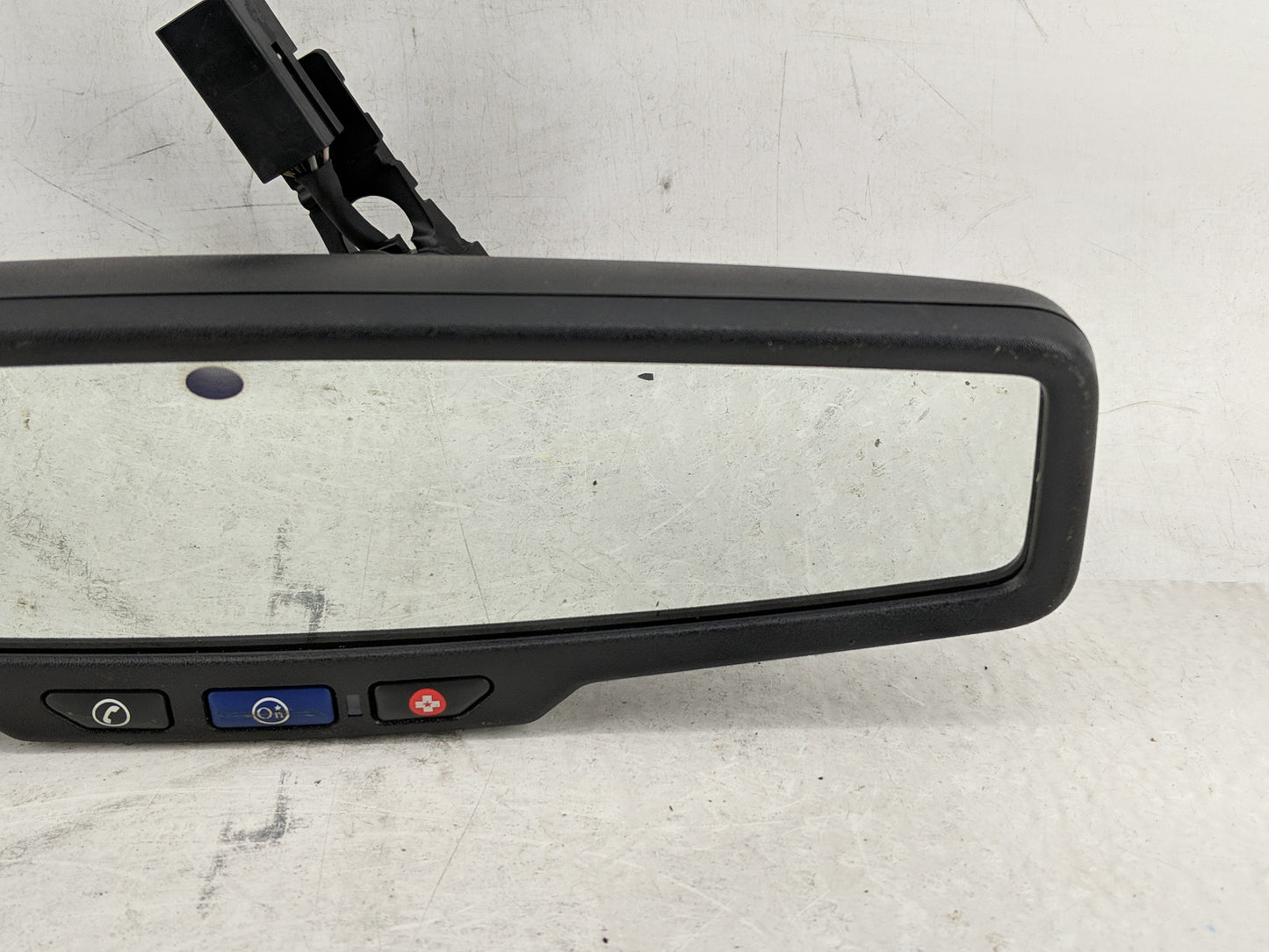 2010-2017 Chevrolet Equinox Interior Rear View Mirror Replacement OEM P/N:E1102653 Fits OEM Used Auto Parts - Oemusedautopar