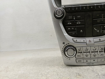 2010-2011 Chevrolet Equinox Radio AM FM Cd Player Receiver Replacement P/N:20878036 Fits Fits 2010 2011 OEM Used Auto Parts