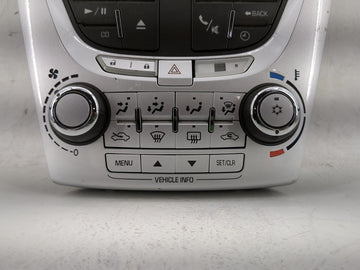 2010-2011 Chevrolet Equinox Radio Control Panel