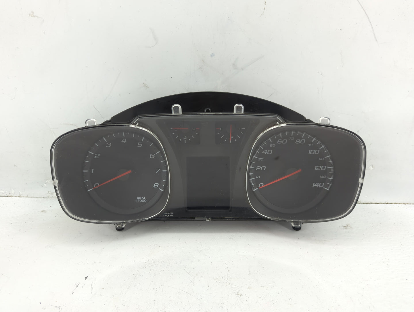 2010 Chevrolet Equinox Instrument Cluster Speedometer Gauges P/N:A2C53393700 Fits OEM Used Auto Parts - Oemusedautoparts1.co