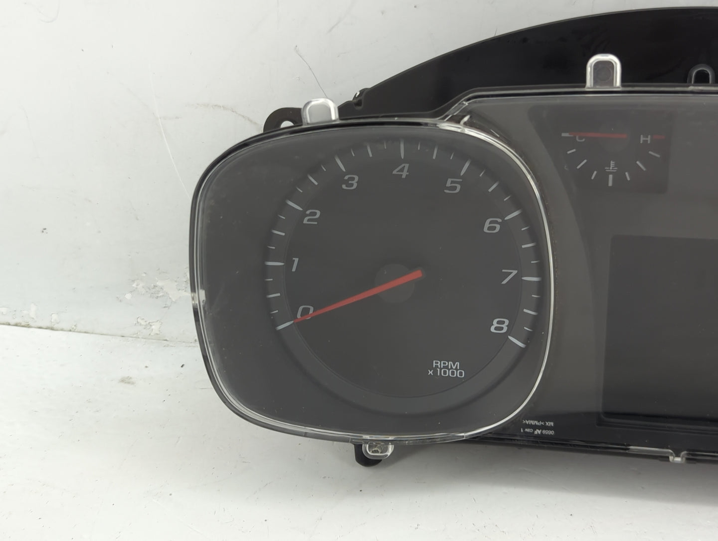 2010 Chevrolet Equinox Instrument Cluster Speedometer Gauges P/N:A2C53393700 Fits OEM Used Auto Parts - Oemusedautoparts1.co