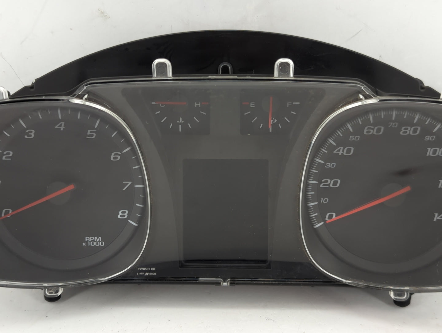 2010 Chevrolet Equinox Instrument Cluster Speedometer Gauges P/N:A2C53393700 Fits OEM Used Auto Parts - Oemusedautoparts1.co