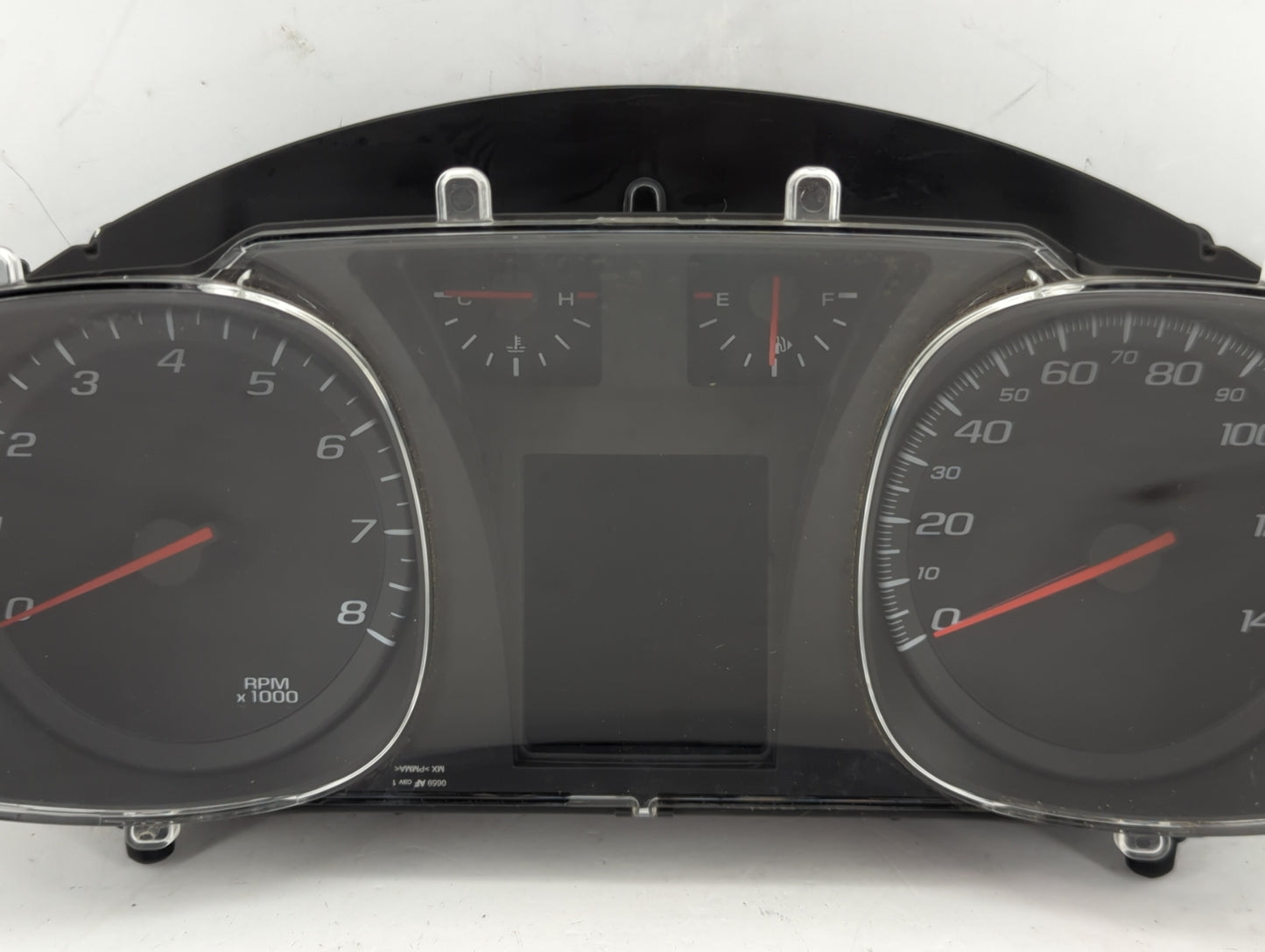 2010 Chevrolet Equinox Instrument Cluster Speedometer Gauges P/N:A2C53393700 Fits OEM Used Auto Parts - Oemusedautoparts1.co