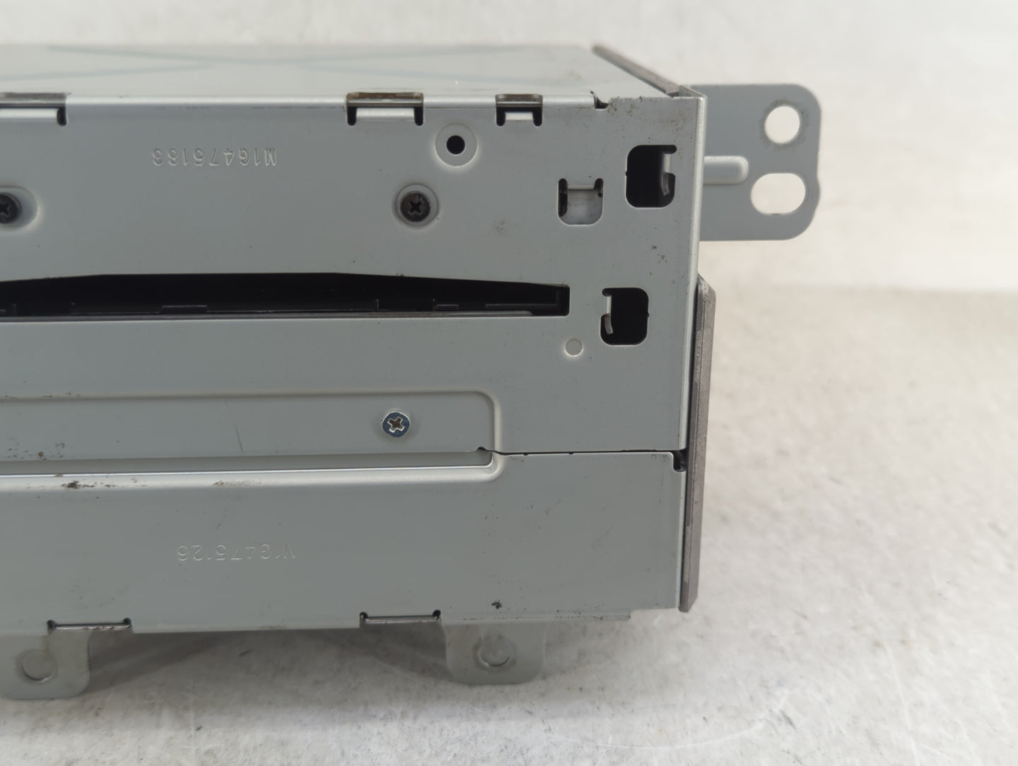2010 Chevrolet Equinox Radio AM FM Cd Player Receiver Replacement P/N:20854719 Fits Fits 2011 OEM Used Auto Parts - Oemuseda