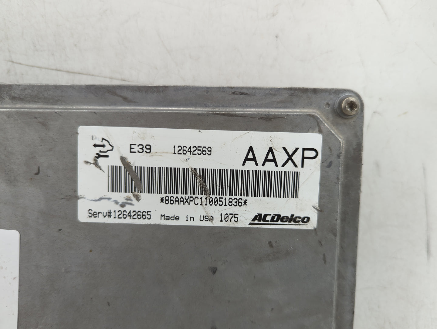 2010-2011 Chevrolet Equinox PCM Engine Control Computer ECU ECM PCU OEM P/N:12642569 Fits Fits 2010 2011 2012 2013 OEM Used 