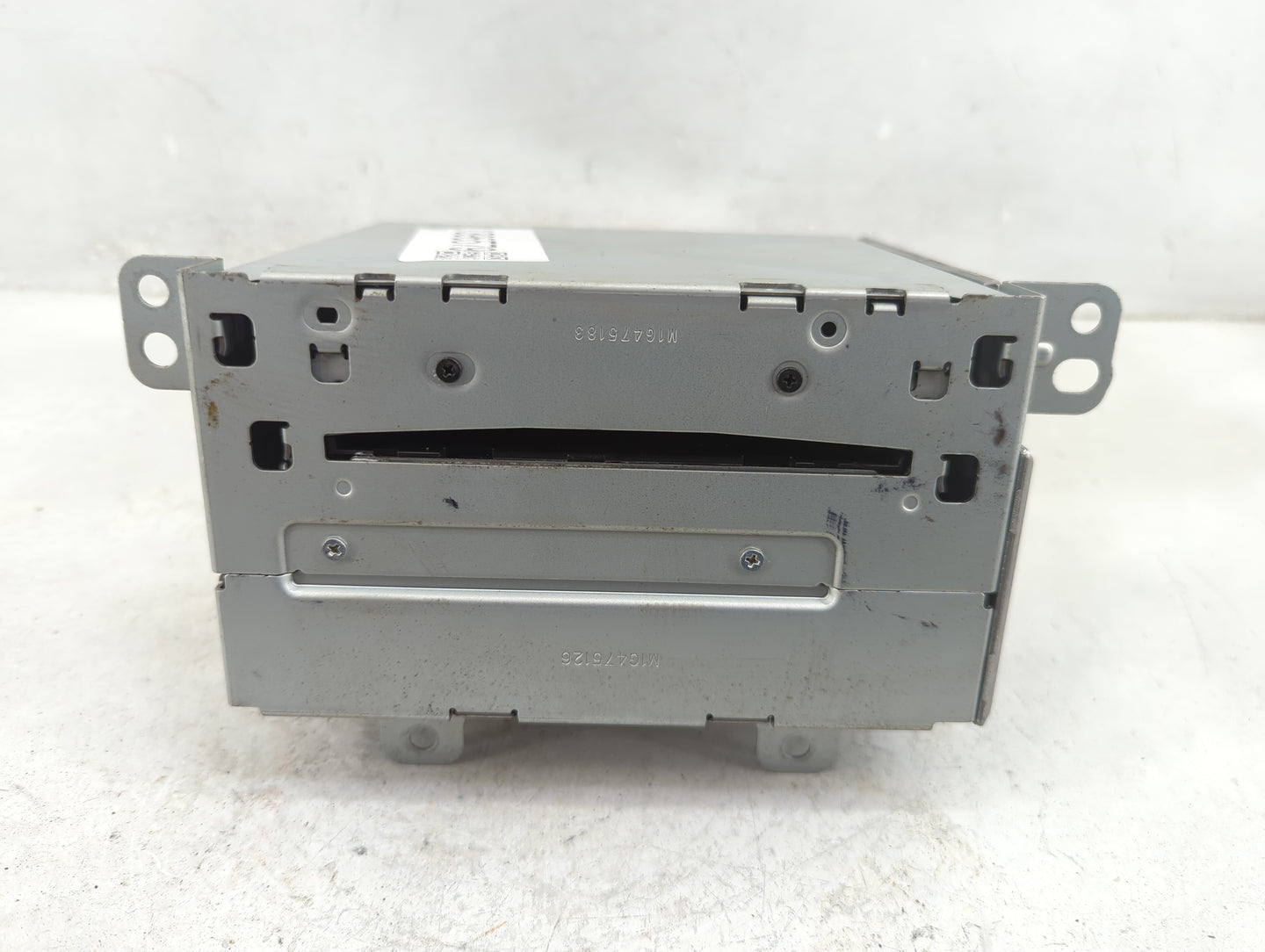 2010 Chevrolet Equinox Radio AM FM Cd Player Receiver Replacement P/N:20854719 Fits Fits 2011 OEM Used Auto Parts - Oemuseda