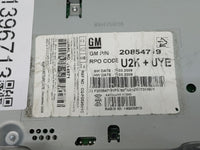 2010 Chevrolet Equinox Radio AM FM Cd Player Receiver Replacement P/N:20854719 Fits OEM Used Auto Parts - Oemusedautoparts1.