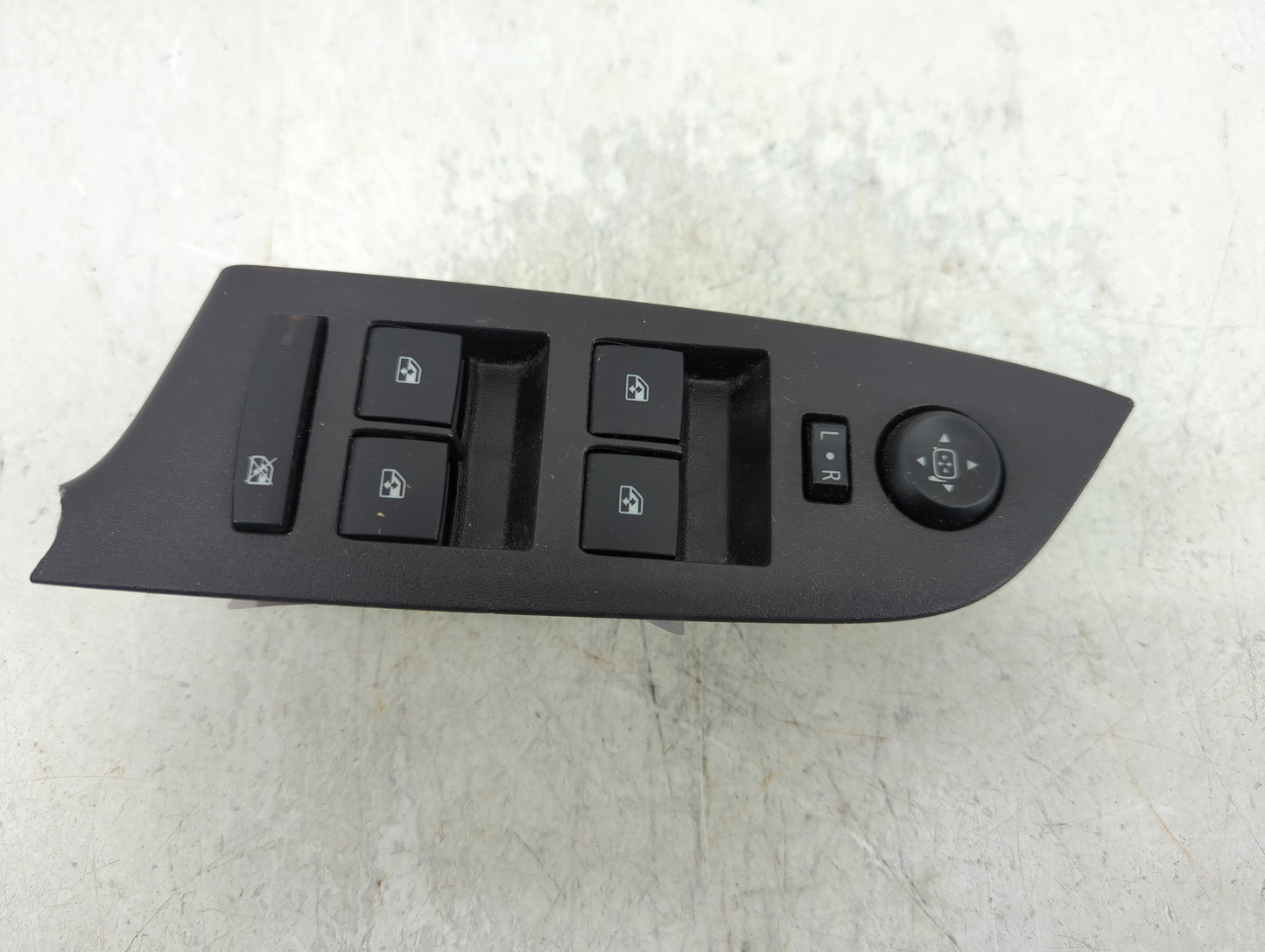 2010-2017 Chevrolet Equinox Master Power Window Switch Replacement Driver Side Left P/N:20917599 Fits OEM Used Auto Parts - 