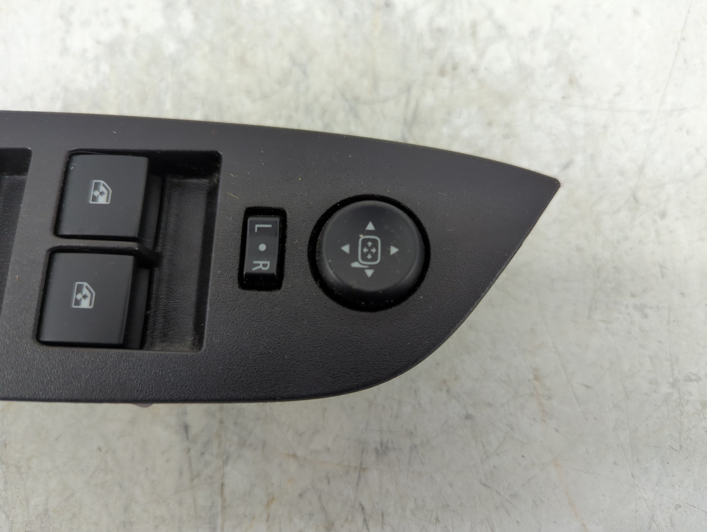 2010-2017 Chevrolet Equinox Master Power Window Switch Replacement Driver Side Left P/N:20917599 Fits OEM Used Auto Parts - 