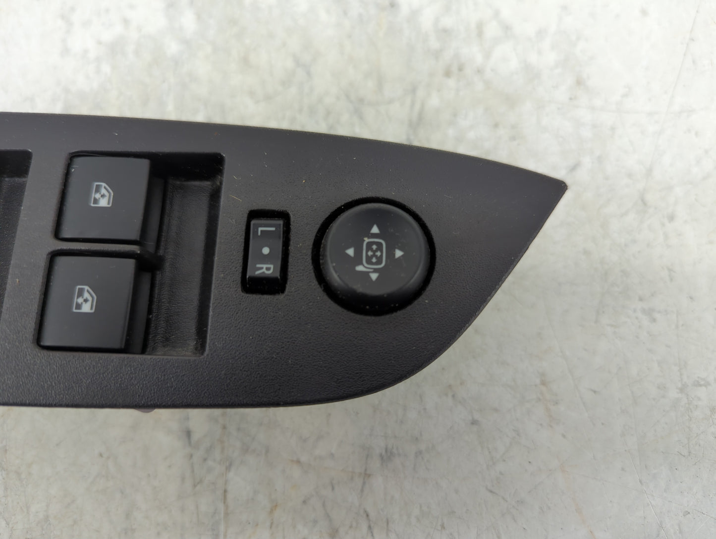 2010-2017 Chevrolet Equinox Master Power Window Switch Replacement Driver Side Left P/N:20917599 Fits OEM Used Auto Parts - 