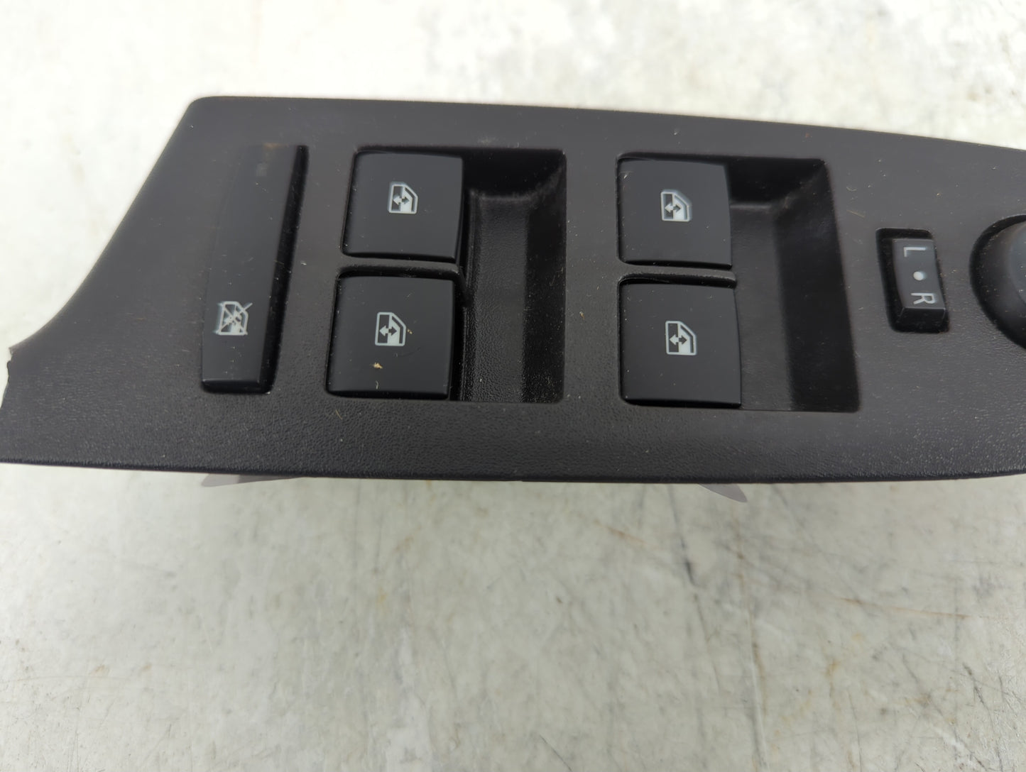 2010-2017 Chevrolet Equinox Master Power Window Switch Replacement Driver Side Left P/N:20917599 Fits OEM Used Auto Parts - 