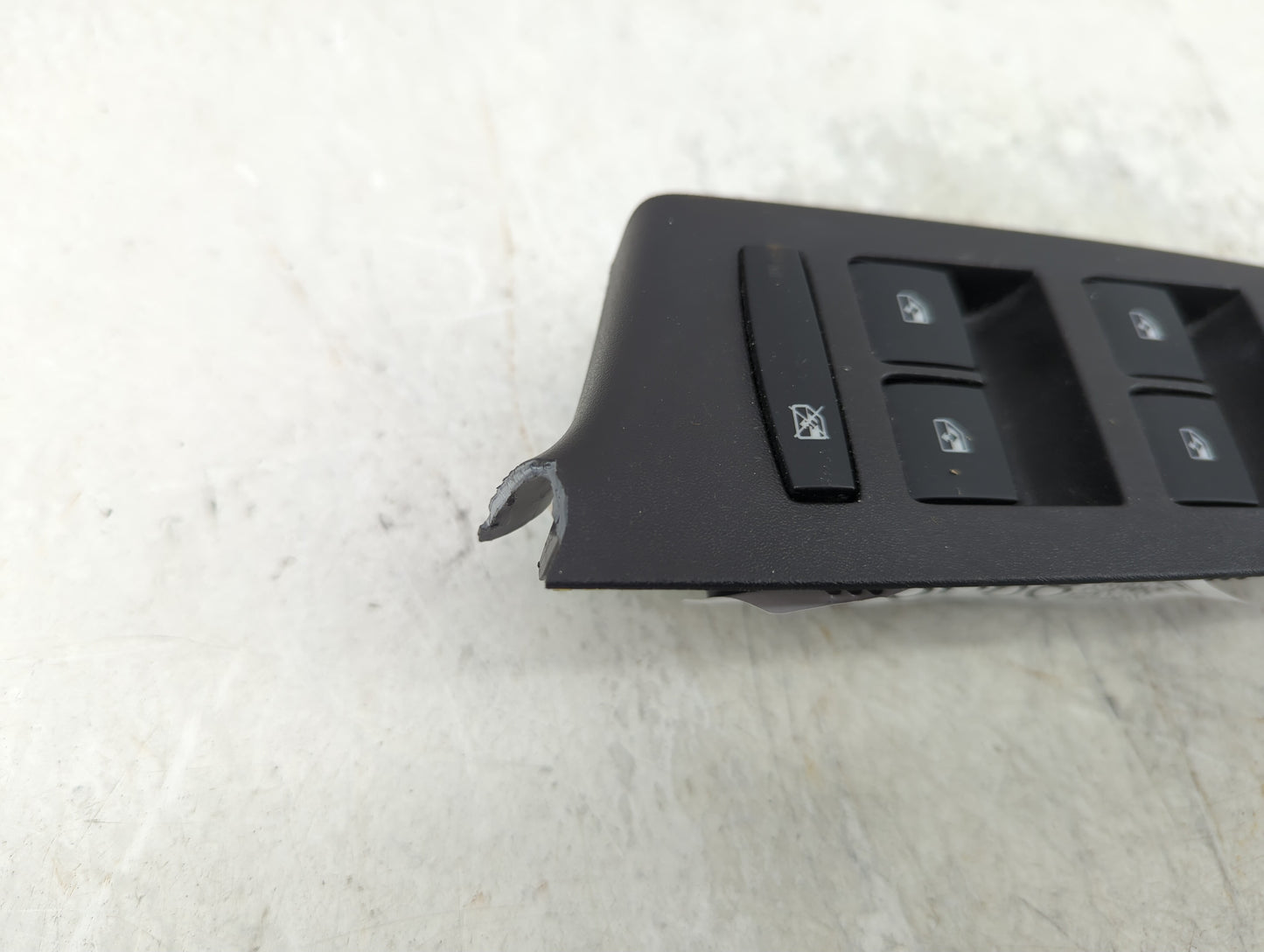2010-2017 Chevrolet Equinox Master Power Window Switch Replacement Driver Side Left P/N:20917599 Fits OEM Used Auto Parts - 