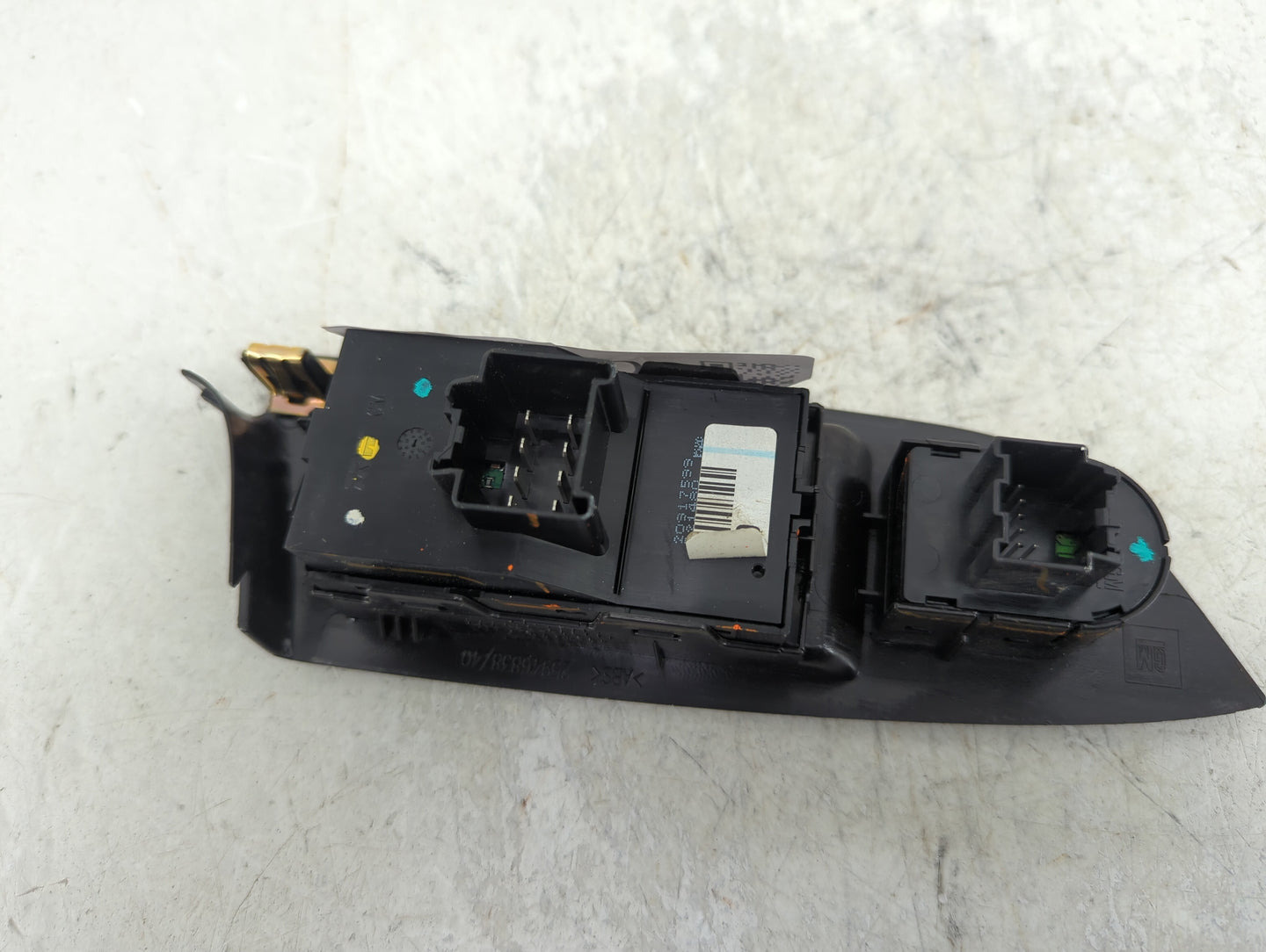2010-2017 Chevrolet Equinox Master Power Window Switch Replacement Driver Side Left P/N:20917599 Fits OEM Used Auto Parts - 