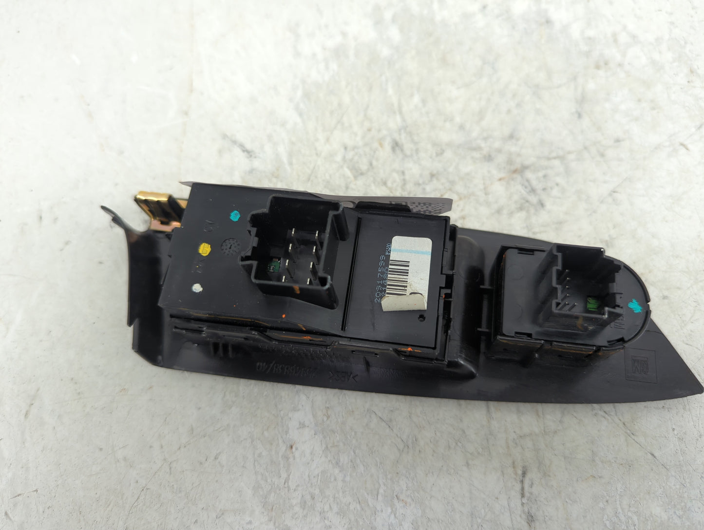 2010-2017 Chevrolet Equinox Master Power Window Switch Replacement Driver Side Left P/N:20917599 Fits OEM Used Auto Parts - 